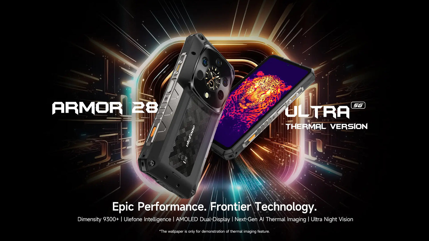 Test: Ulefone Armor 28 Ultra Thermal