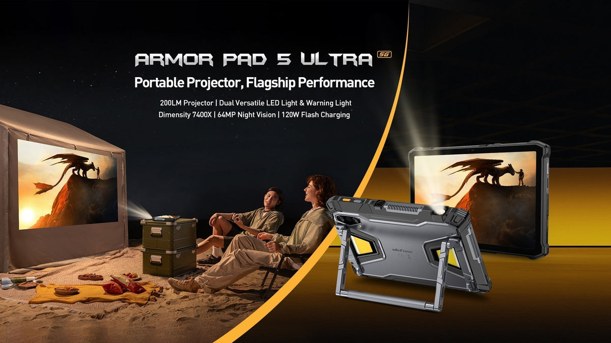 Test: Ulefone Armor Pad 5 Pro/Ultra