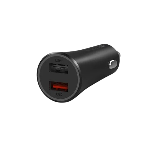 Car charger 37W Dual-Port Car Charger