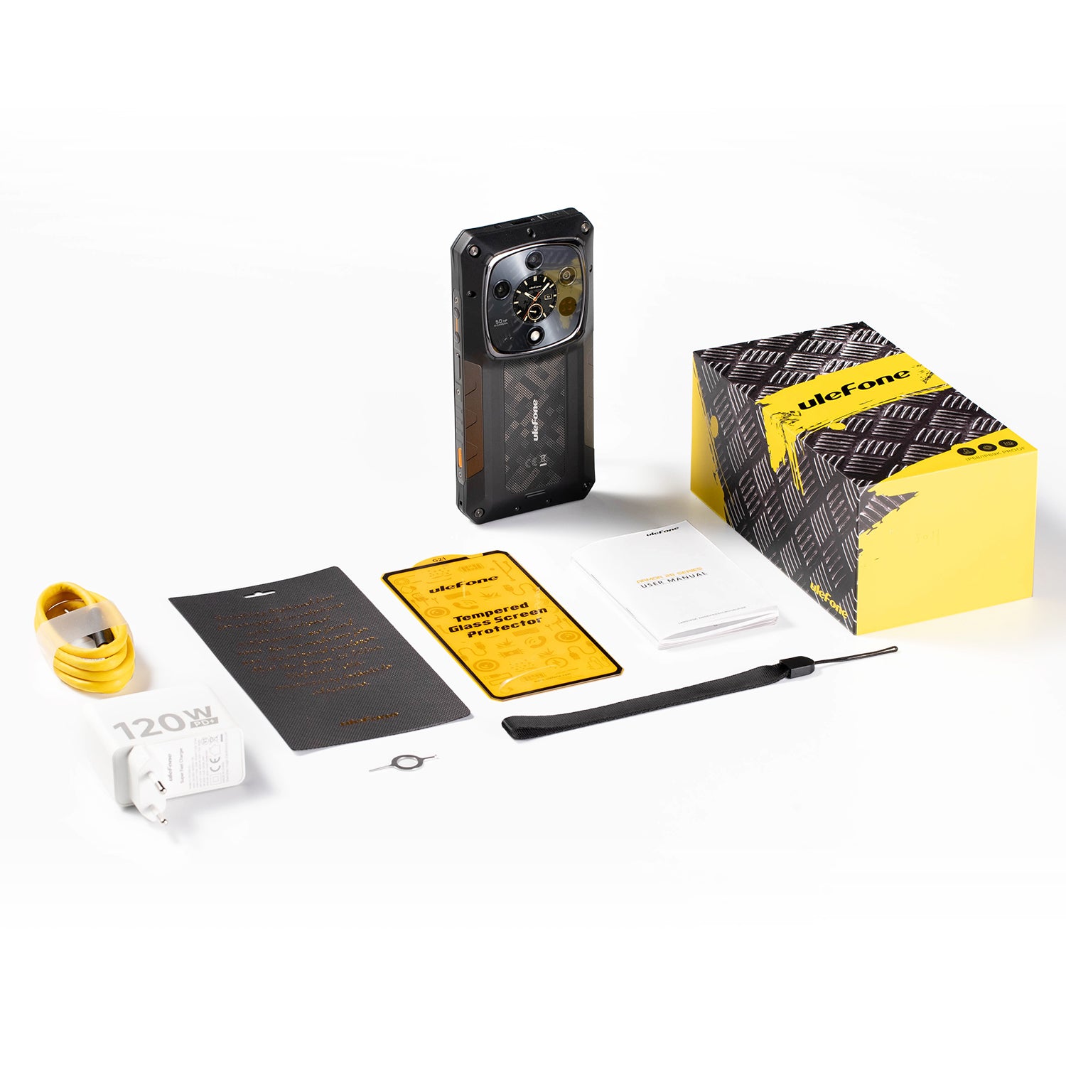 Armor 28 Ultra 5G + Ulefone Note 19 och tillbehör till ett värde av 3437kr!