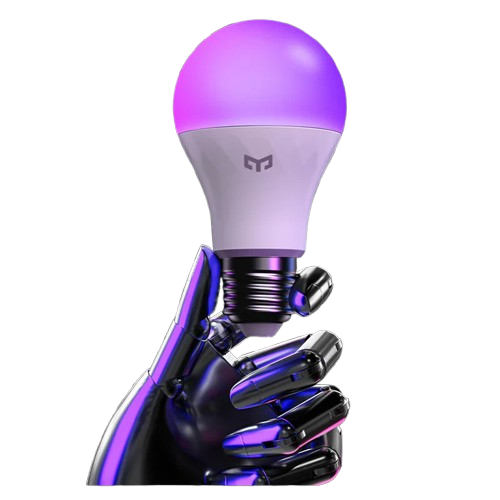Yeelight Smart LED Bulb W4 Lite-4 pack (Multicolor)