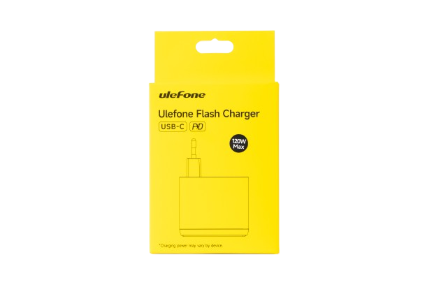 Ulefone 120W USB-C Charger 
