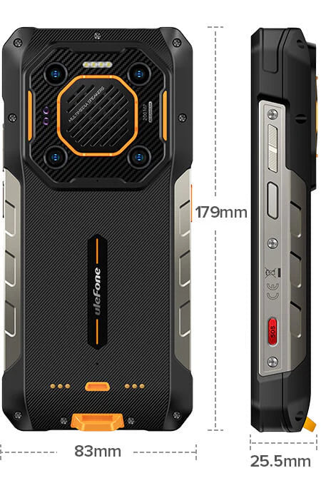 Armor 26 Ultra 5G & Walkie Talkie